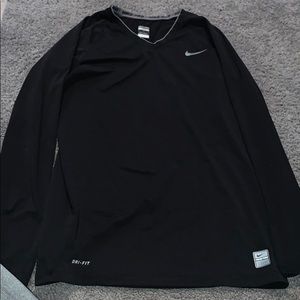 NWOT. Nike pro long sleeve tshirt.